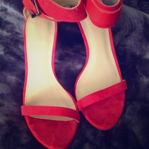 Zara strap heels