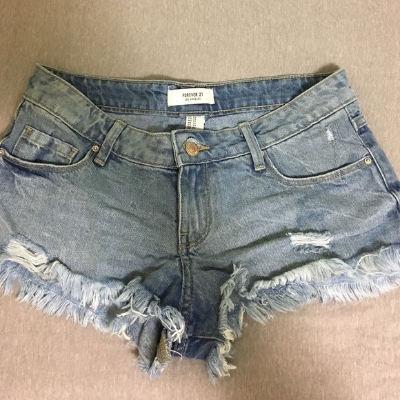 Forever 21 LA Jean Shorts - Picture 1 of 2