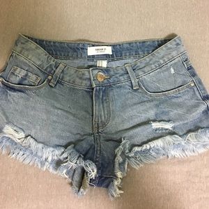 Forever 21 LA Jean Shorts