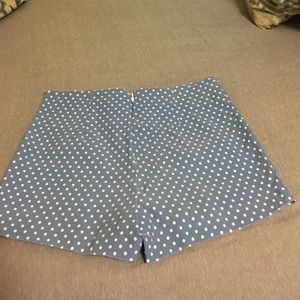 Polka Dotted stretchy shorts