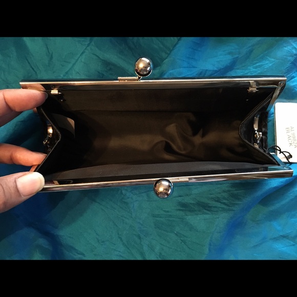 Prom Ready! Black Evening Bag - Picture 2 of 4