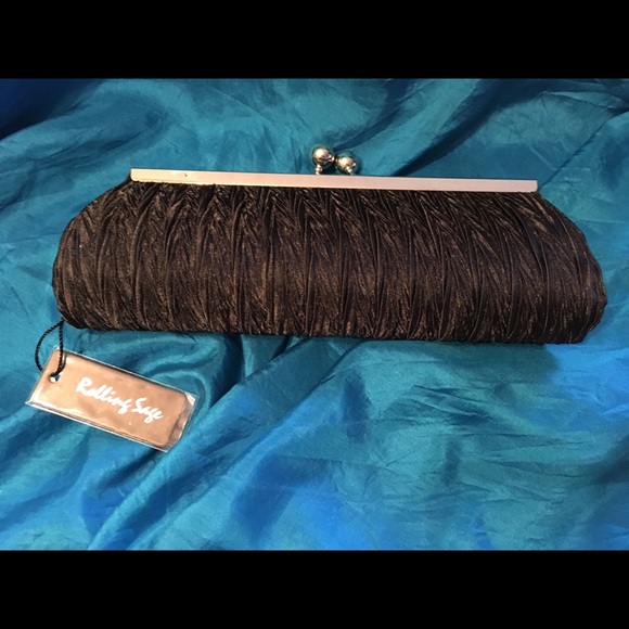 Prom Ready! Black Evening Bag - Picture 3 of 4