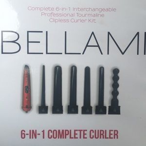Bellami 6-in-1 Complete Curler **USED ONCE**