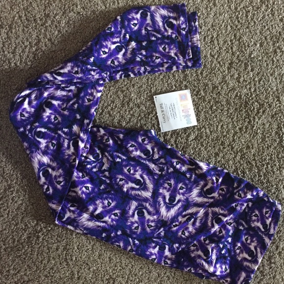 LuLaRoe Pants - TC LuLaRoe Wolves
