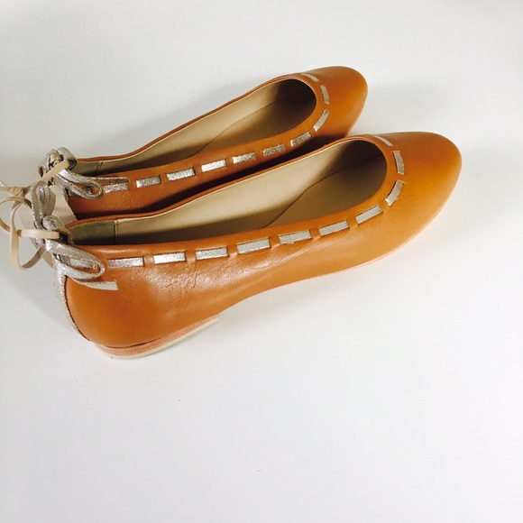 NWT Jasper & Jeera Bowback Ballerinas - Picture 4 of 4