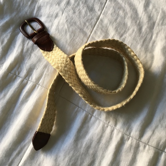American Apparel belt