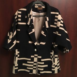 Pendleton Wool Portland Collection Cape Coat