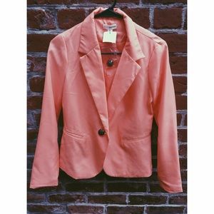 Coral blazer