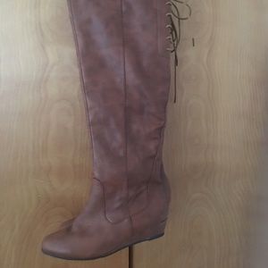 Conagc over the knee boots