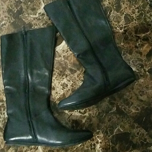 Knee high boots