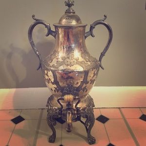 Antique coffee urn