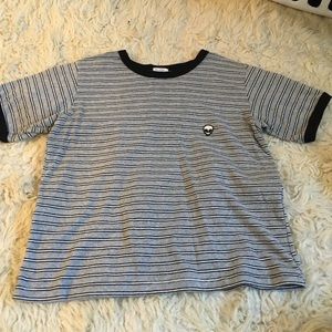 BRANDY MELVILLE alien crop t-shirt
