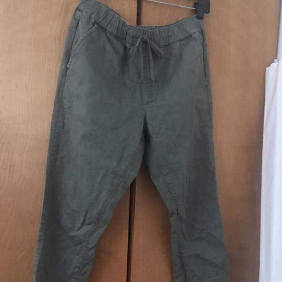 Forest green joggers - Picture 1 of 3