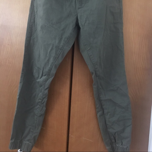 Forest green joggers - Picture 2 of 3