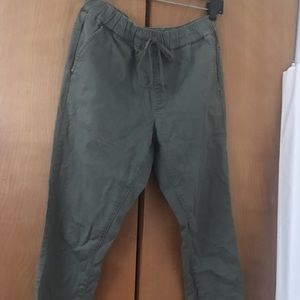 Forest green joggers