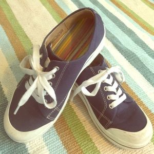 Navy Dansko Sneakers