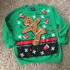 American rag Christmas Sweater