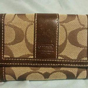 Coach wallet