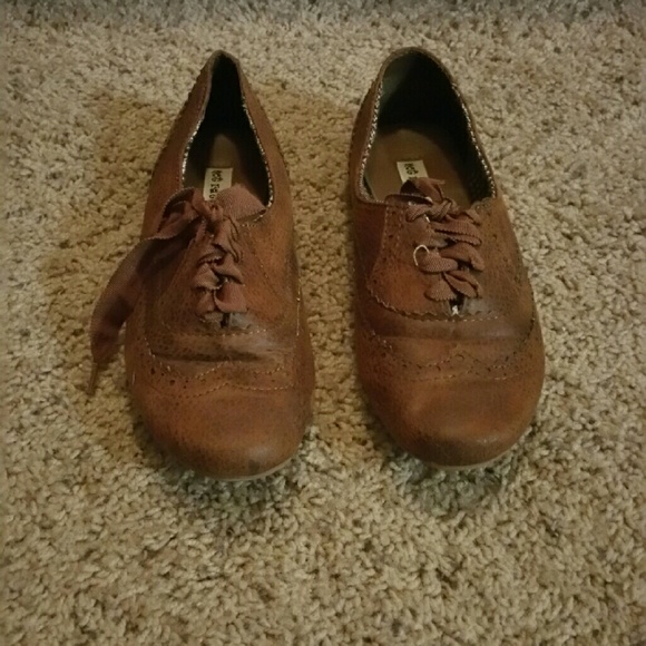 Brown Dancing Shoes