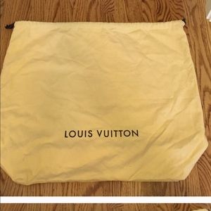 (2) Louis Vuitton Dust bags