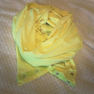 Lulu lemon oversize scarf