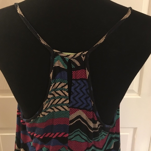 Olive Tree Tank Top Racer back - Picture 2 of 4