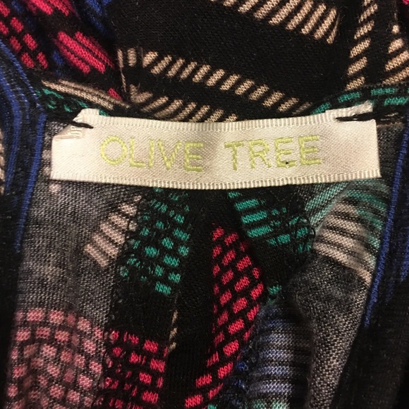 Olive Tree Tank Top Racer back - Picture 4 of 4