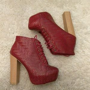 Platform Booties