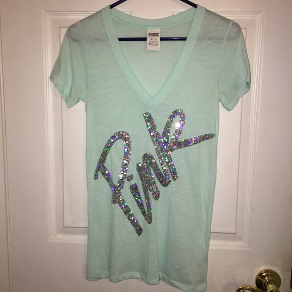 Pink Victoria's Secret bling shirt!