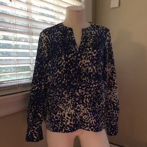 Kenar Long Sleeve Blouse