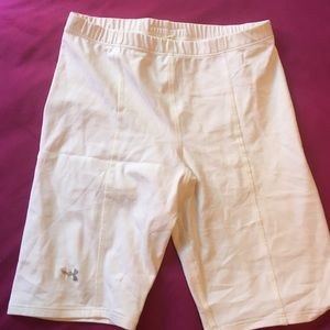 UA compression shorts