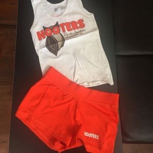 New Hooters Uniform SHORTS