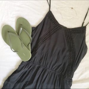 AE Simple Black Romper