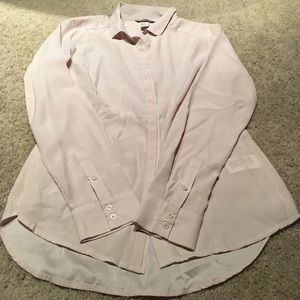 H&M Sheer cream nude blouse size 10 unworn
