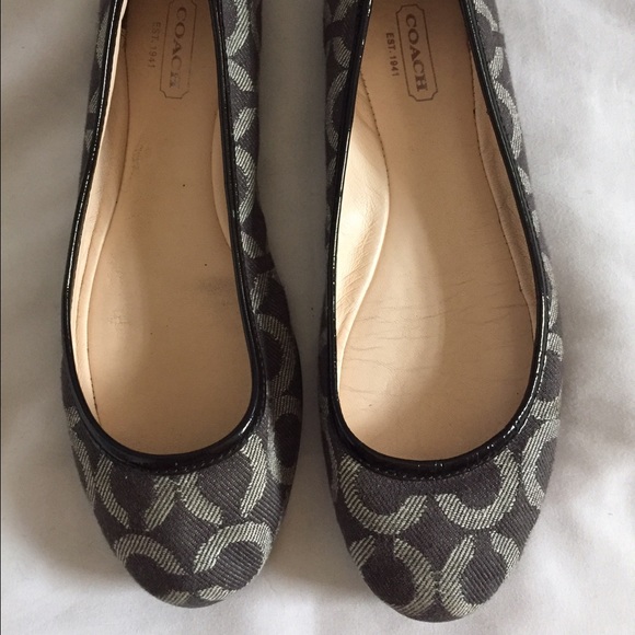 Coach Flats