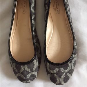 Coach Flats