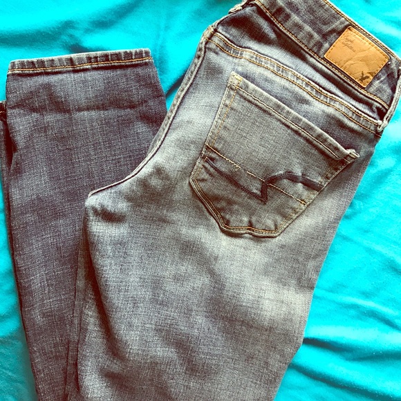 American eagle skinny jeans