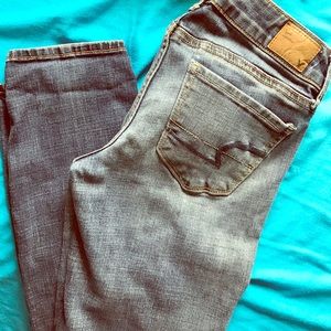 American eagle skinny jeans