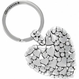 Brighton Le Beau Heart Keyfob