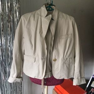Ralph Lauren light khaki blazer