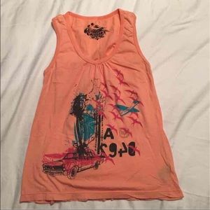 Orange tank
