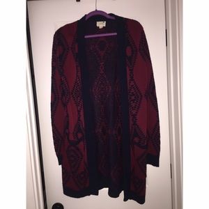 Lightly used cardigan