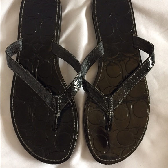 Coach Sandals