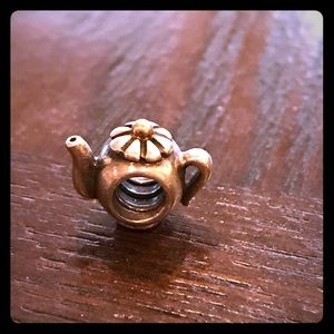 Authentic Pandora "tea pot" charm