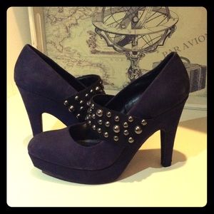 👠✨Gianni Bini 5 inch heels with studs