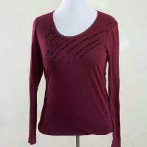 Calvin Klein long sleeved top