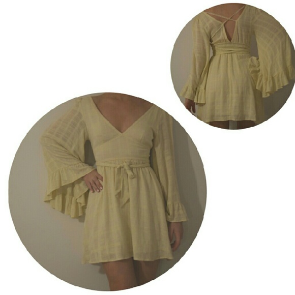 Urban Outfitters Flow Dress