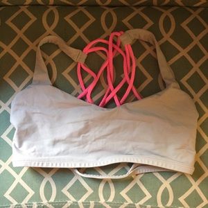 LULU sports bra!