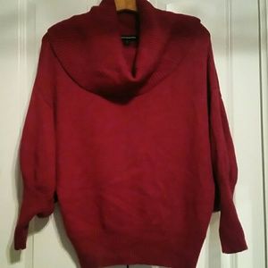 Express  cowl neck sweater