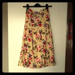 NWT Modcloth Floral Dress